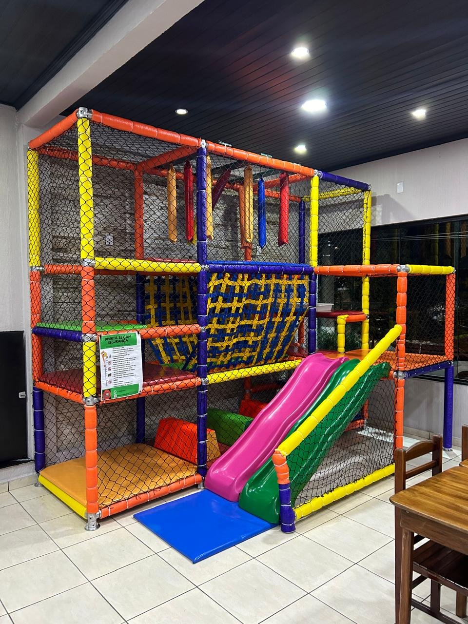 Brinquedão do Espaço Kids do Quero Mais Penha