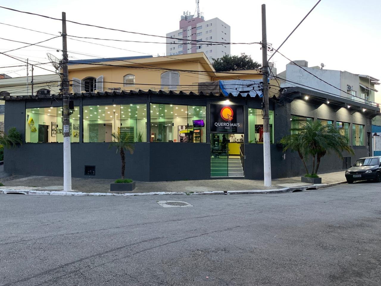 Fachada do Quero Mais Penha
